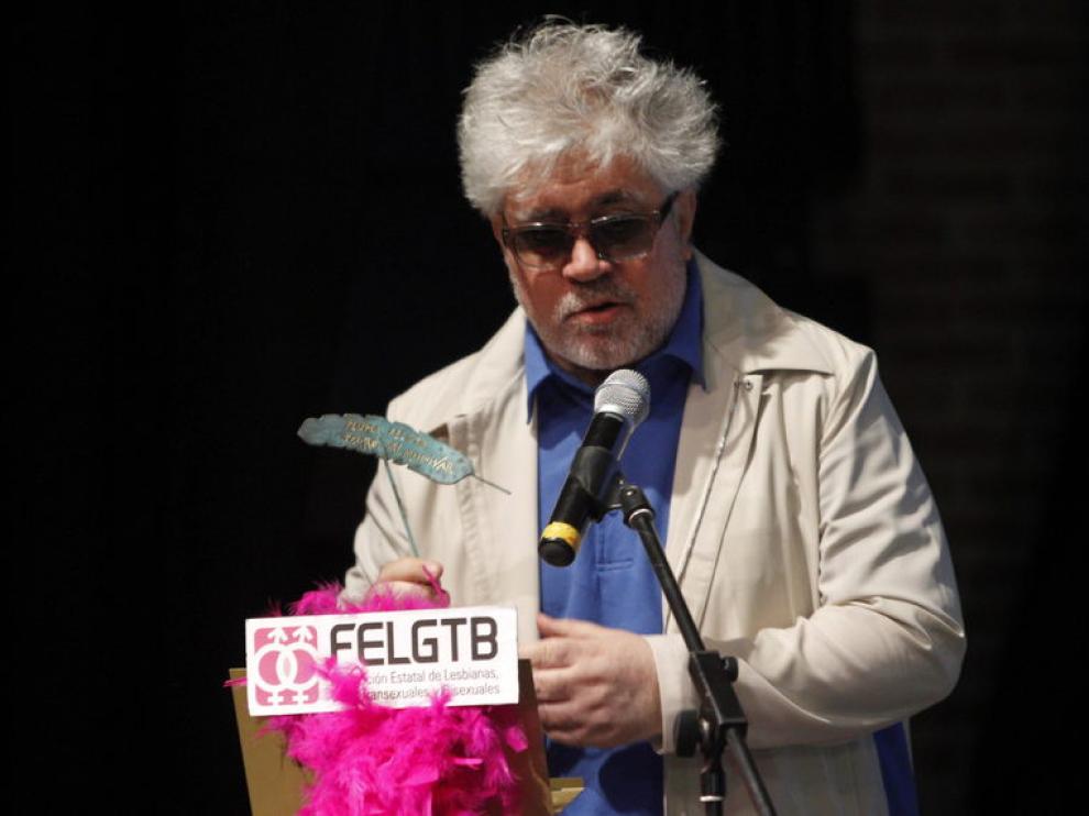 Almodóvar recibe el galardón