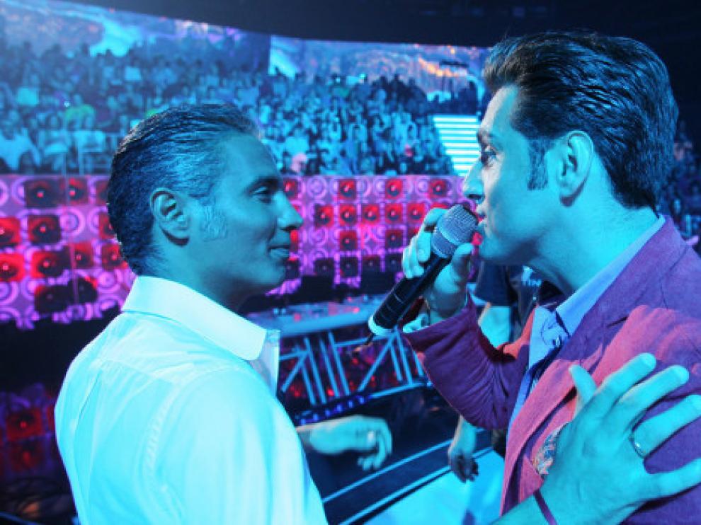 David Bustamante y Pitingo