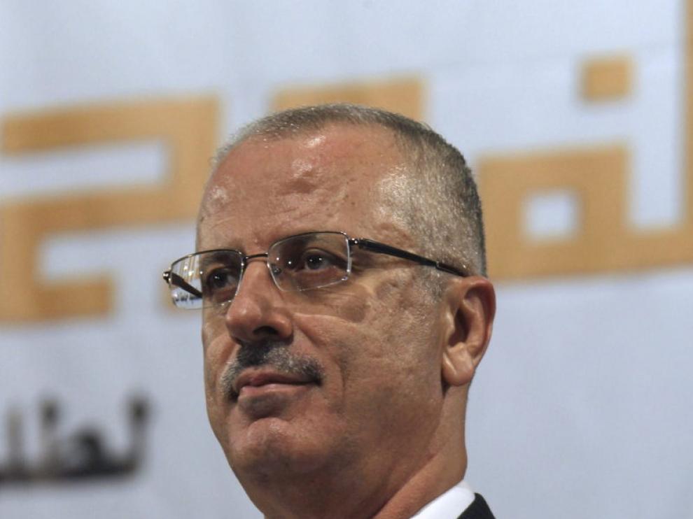 El primer ministro palestino Rami Hamdala ha presentado su dimisión