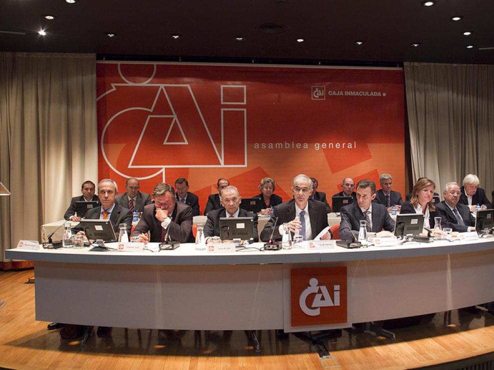 Imagen de la asamblea general de CAI