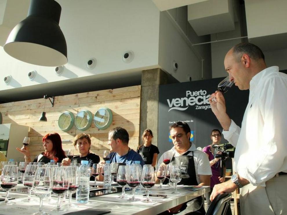 José Ignacio Gracia, en Saborea Puerto Venecia