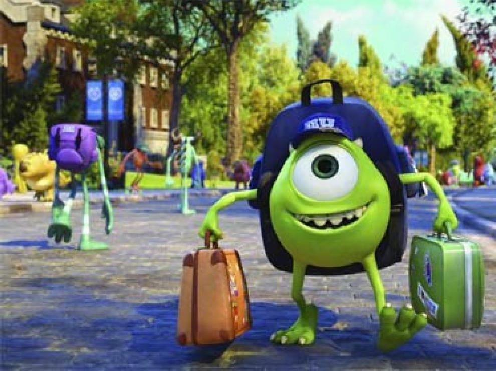 'Monstruos University' es una cómica precuela de Disney/Pixar