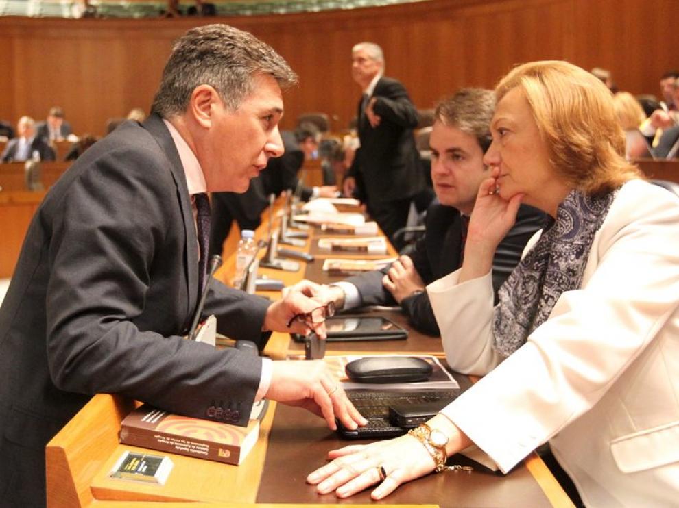 Pleno de las Cortes