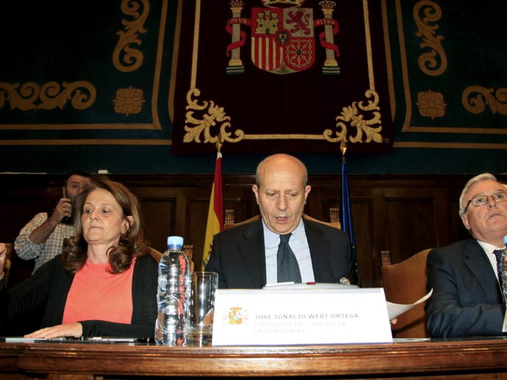 Wert al inicio de la reunión del Consejo de Universidade