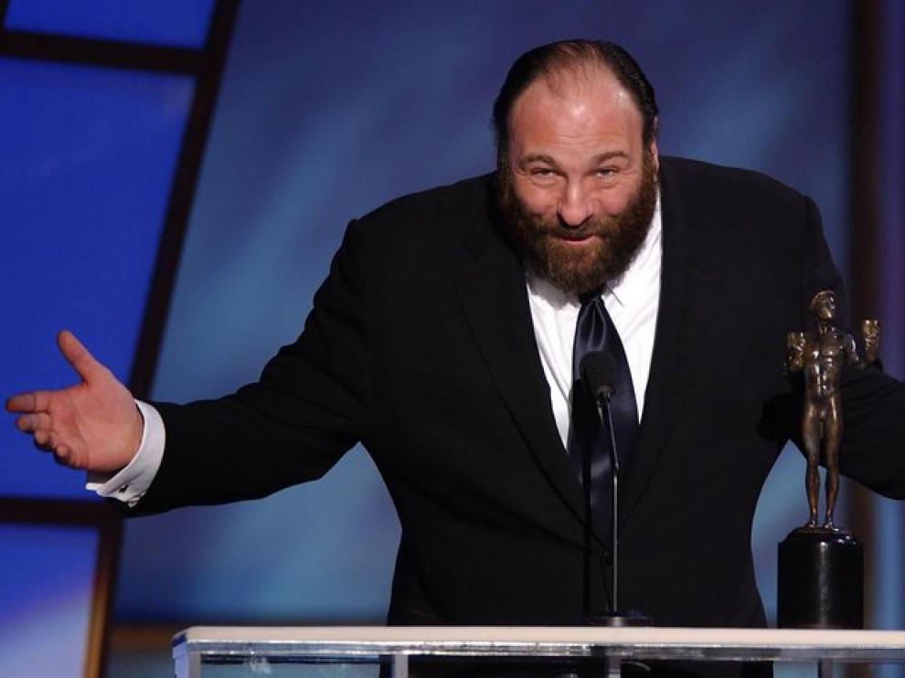 El fallecido James Gandolfini