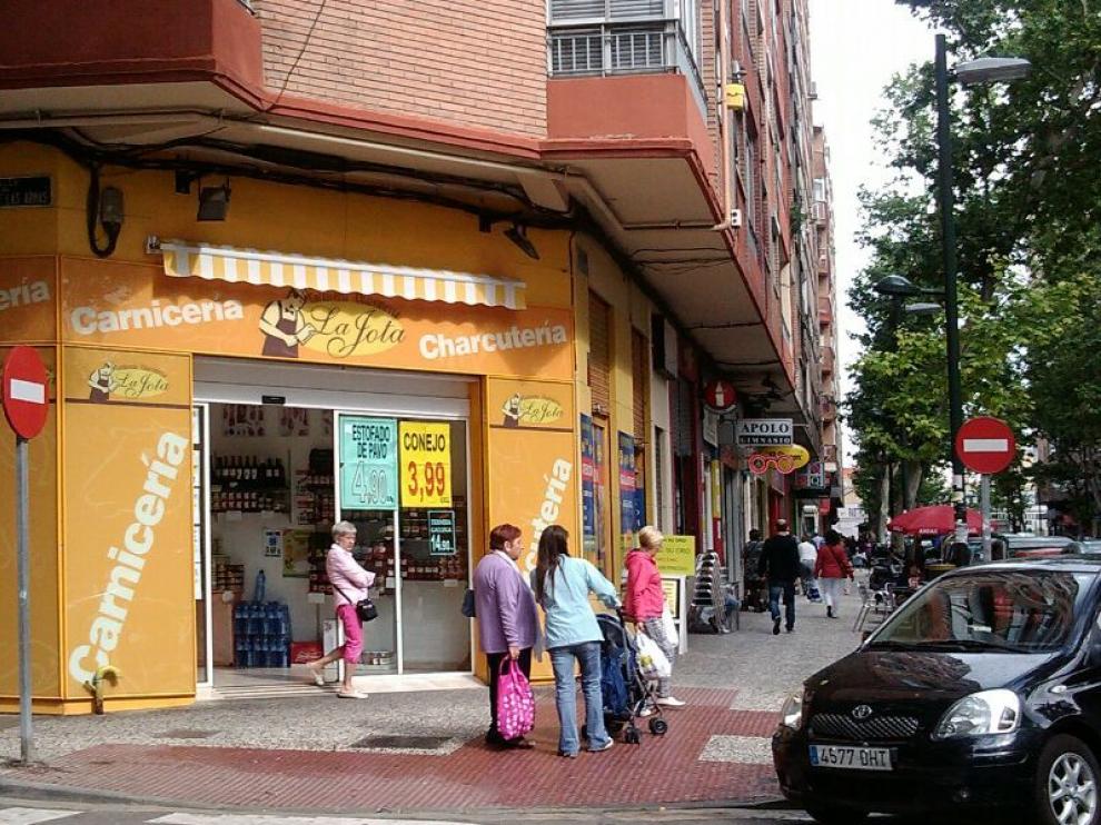 Comercio de proximidad en los barrios de Zaragoza