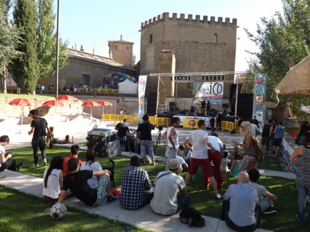 Huesca en el Día de la música