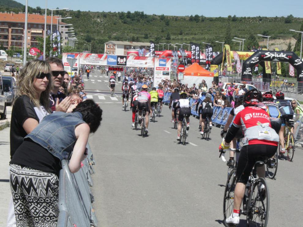 Imagen de la Quebrantahuesos 2013
