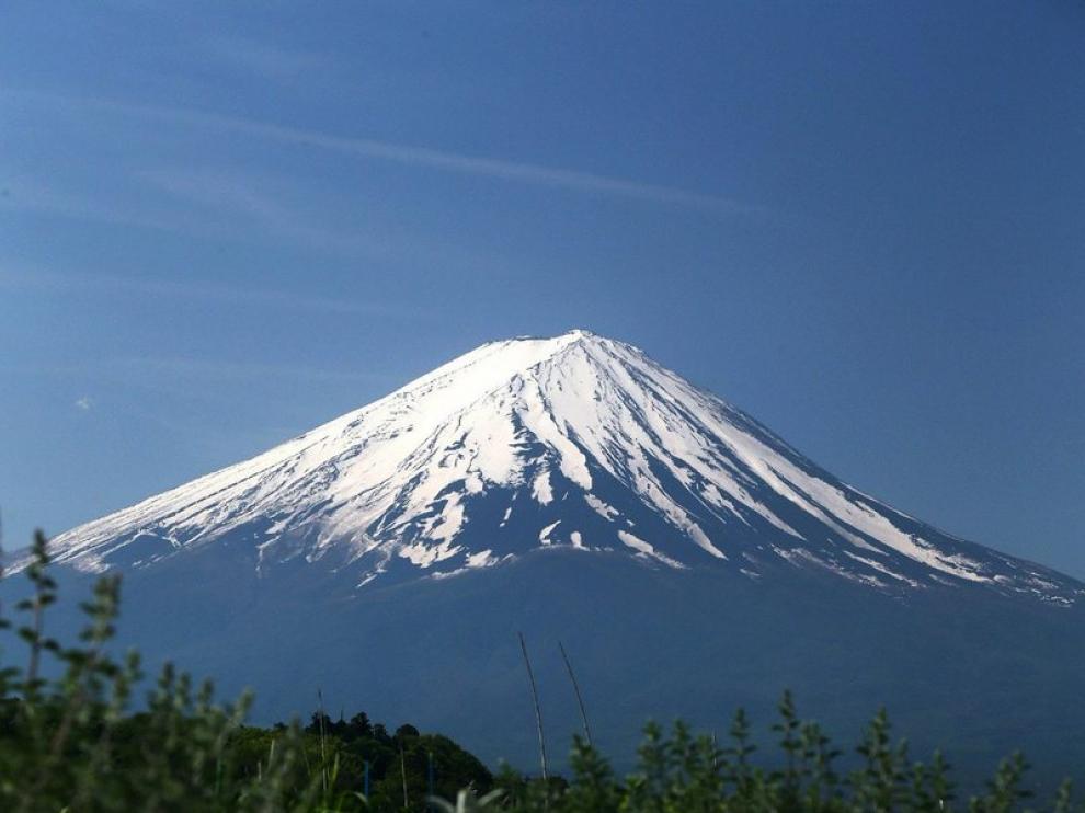 El monte Fuji