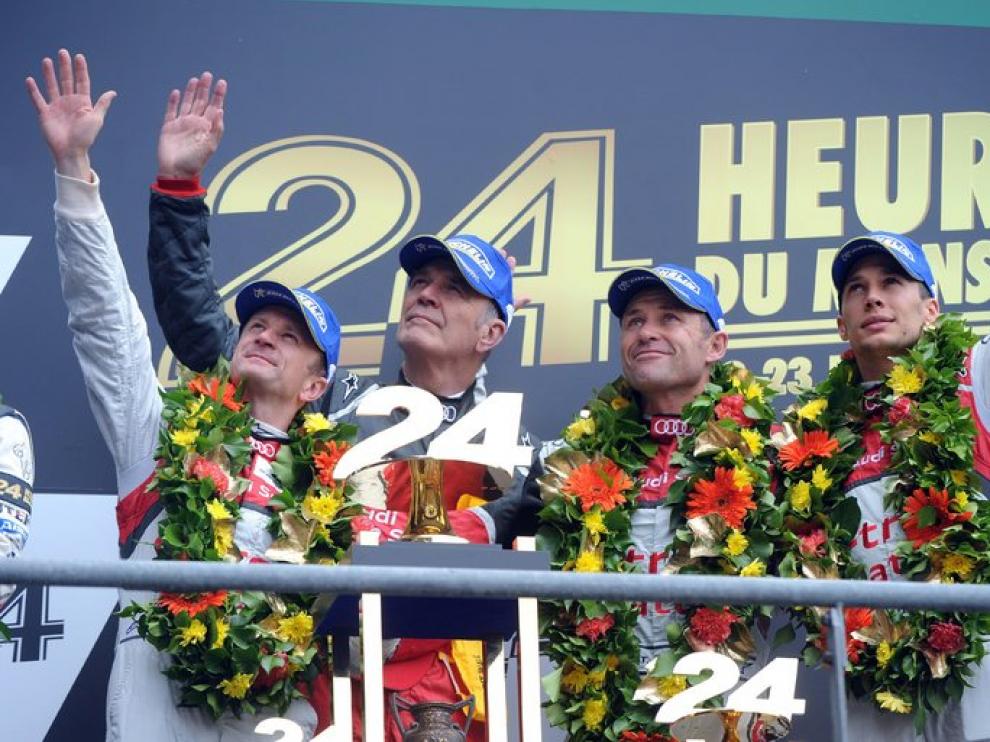 Los triunfadores de Le Mans