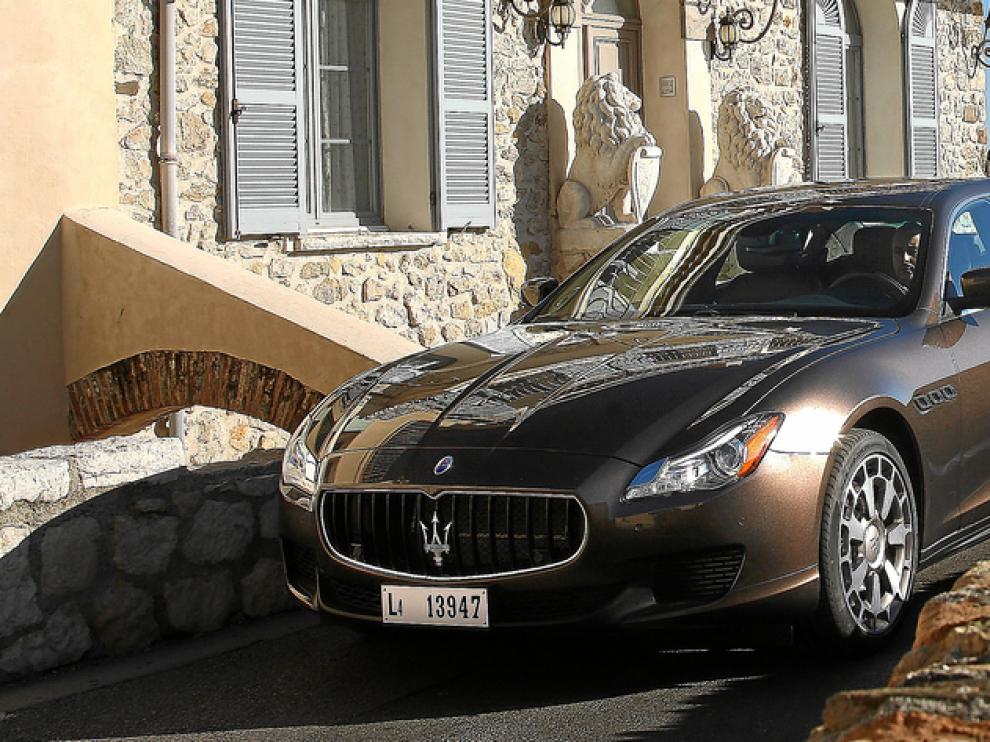 Maserati Quattroporte