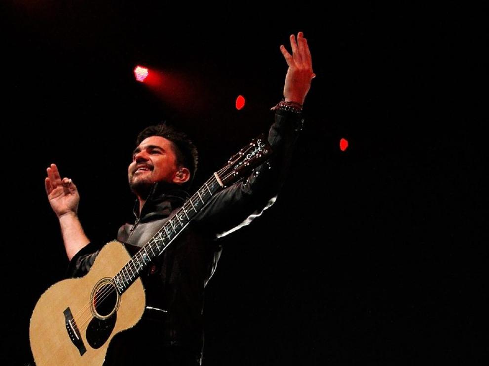 Juanes en el Radio City de Nueva York