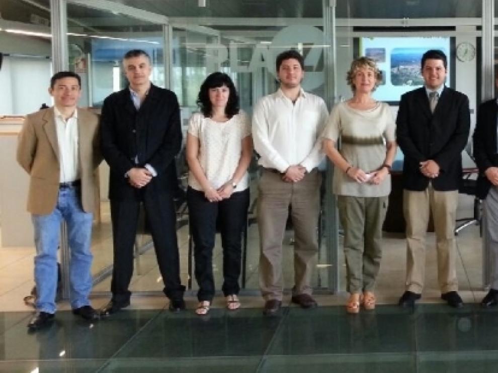 Responsables de Plaza reciben a la delegación de Yucatán