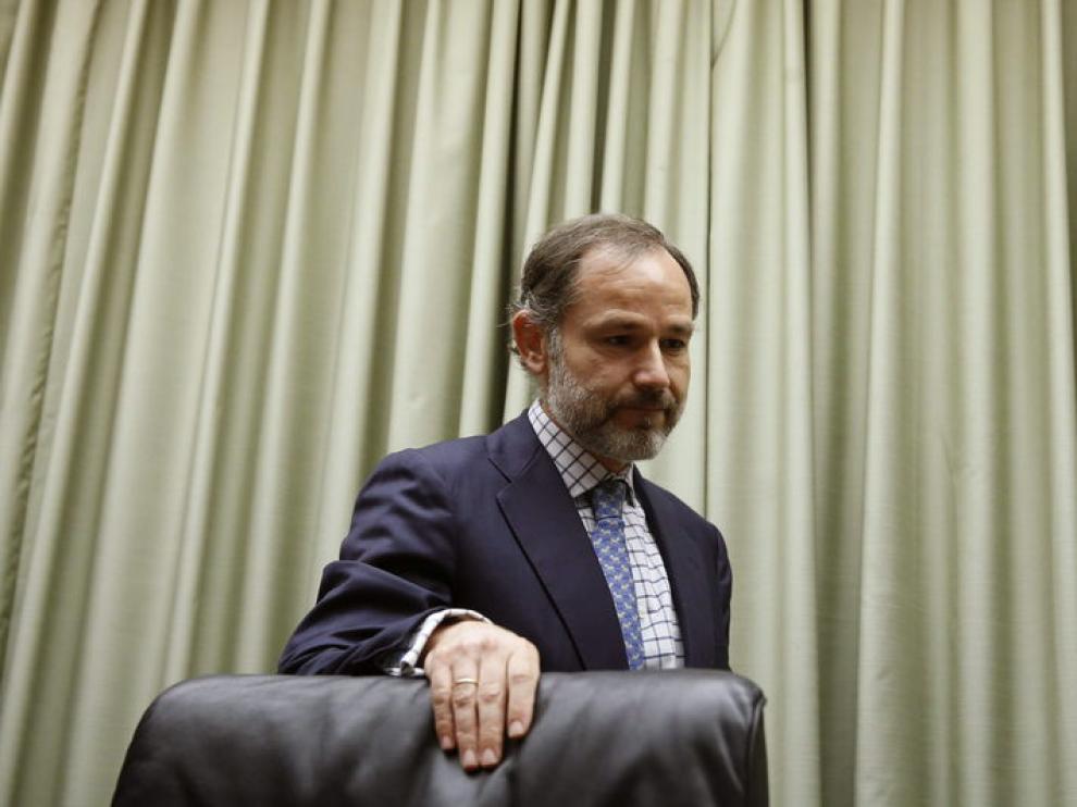 El subsecretario de la Presidencia, Jaime Pérez Renovales