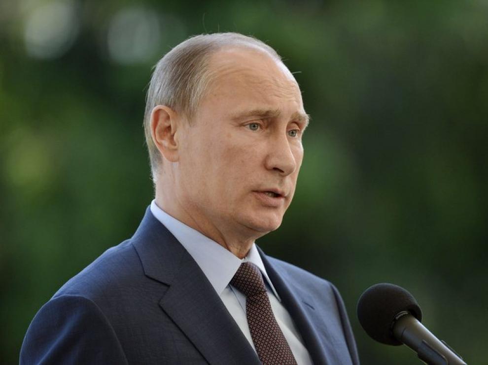 El presidente ruso, Vladimir Putin