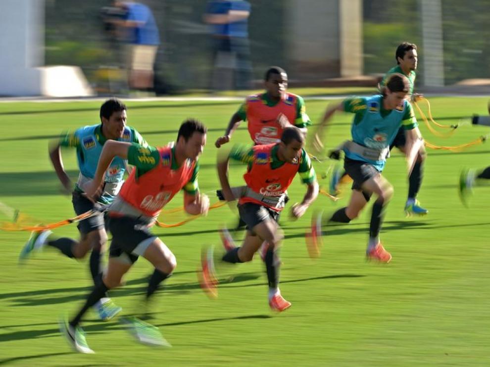 Entrenamiento de Brasil