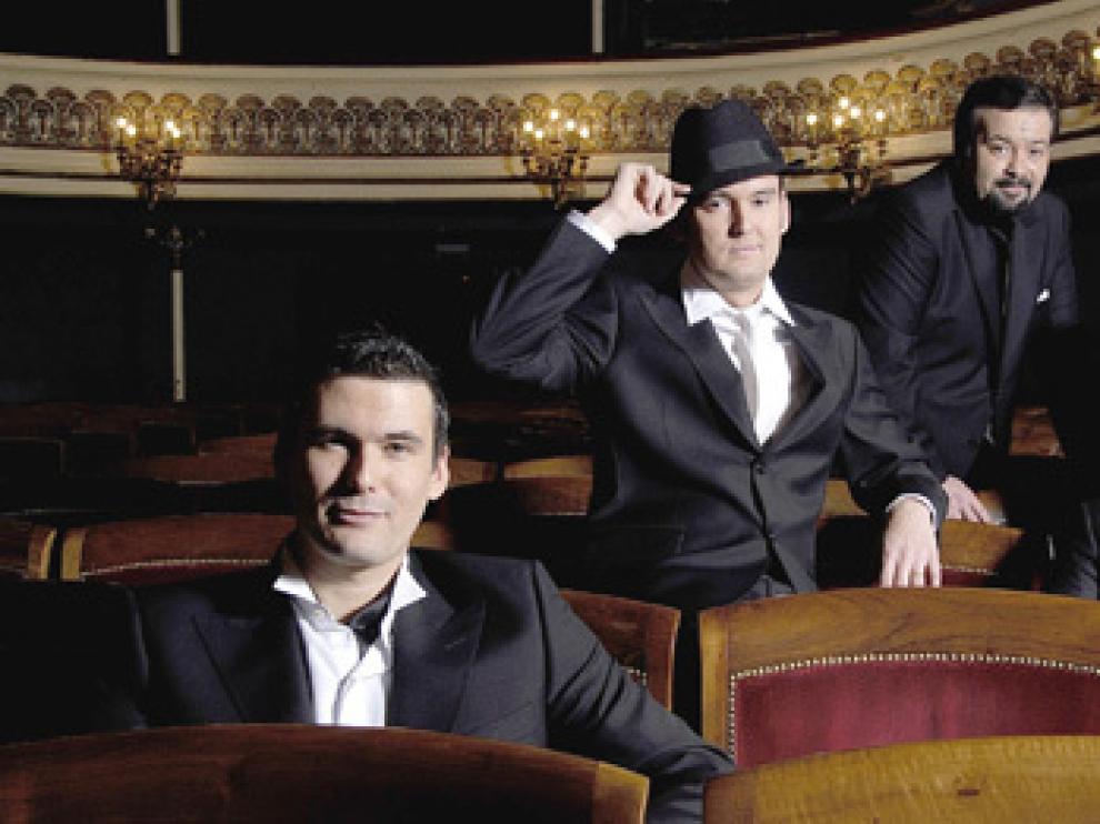 El grupo b vocal