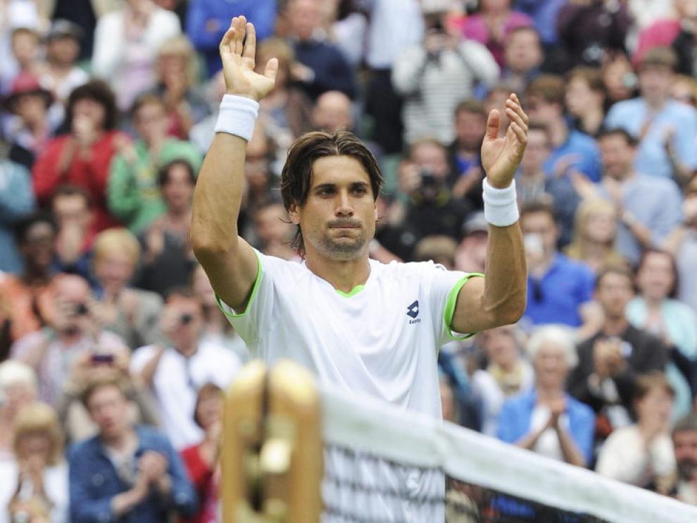 Ferrer, en el mejor momento de su carrera.