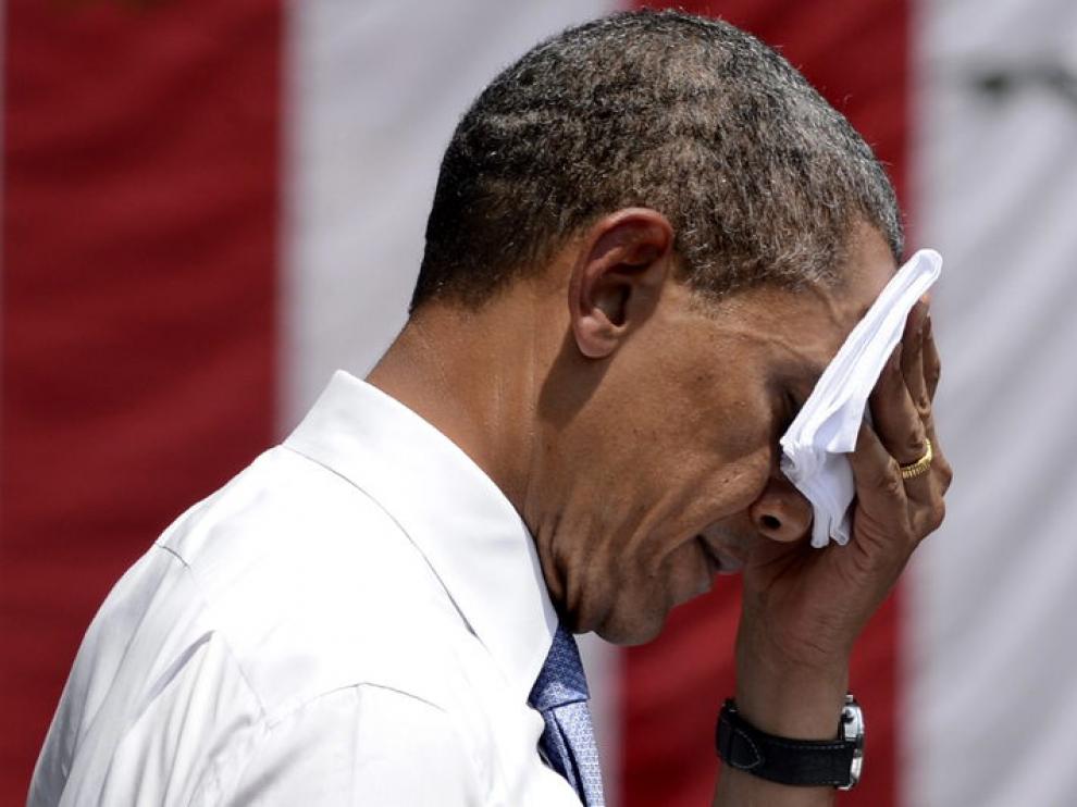 El presidente de EE.UU. Obama