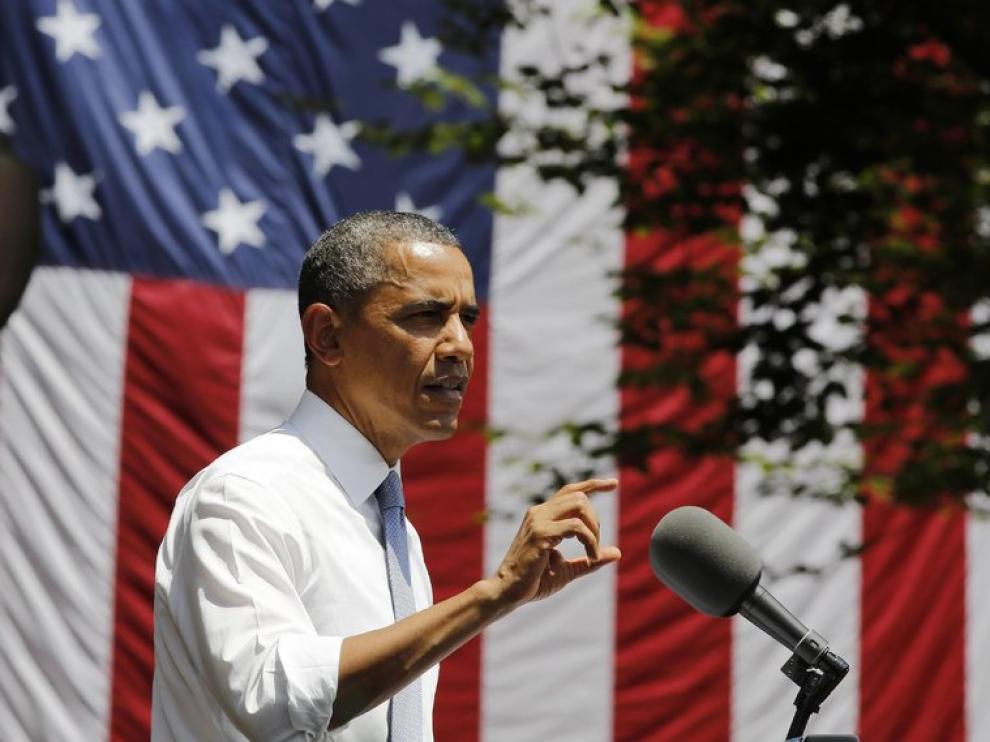 El presidente de EE.UU. Obama