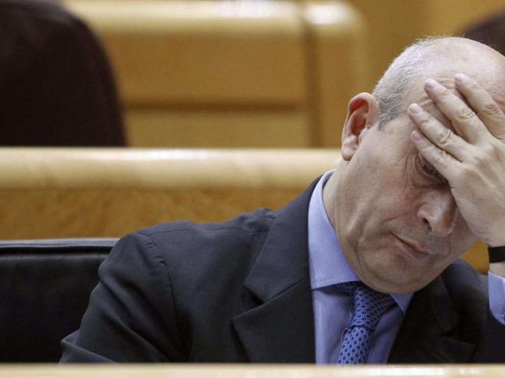 El ministro de Educación, José Ignacio Wert,