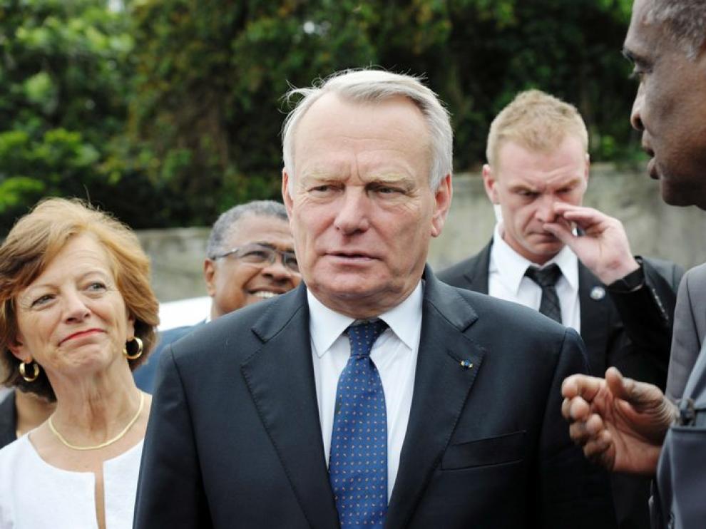 El primer ministro francés, Jean-Marc Ayrault