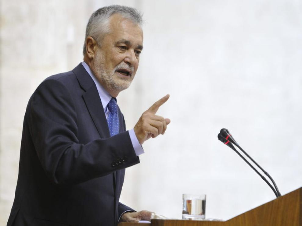 El presidente andaluz, José Antonio Griñán