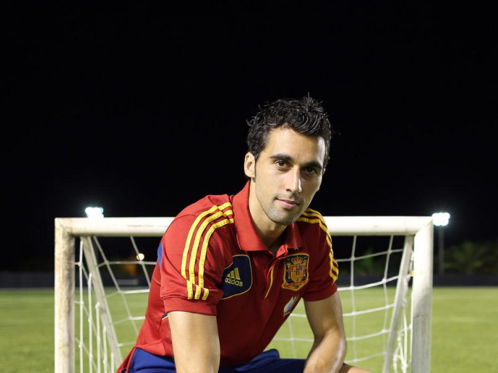 El futbolista, Álvaro Arbeloa en Brasil