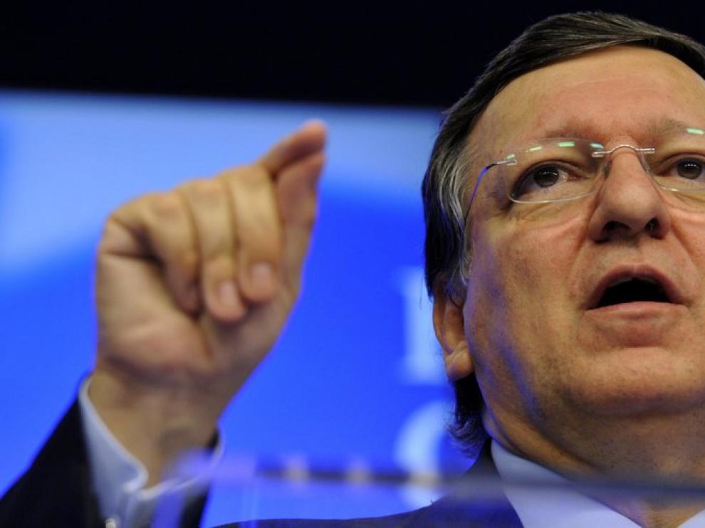 El presidente de la Comisión europea, José Manuel Durao Barroso.