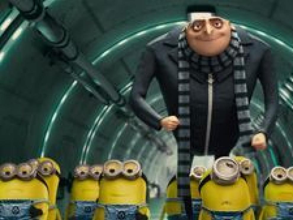 Personajes de la película 'Gru, mi villano favorito'