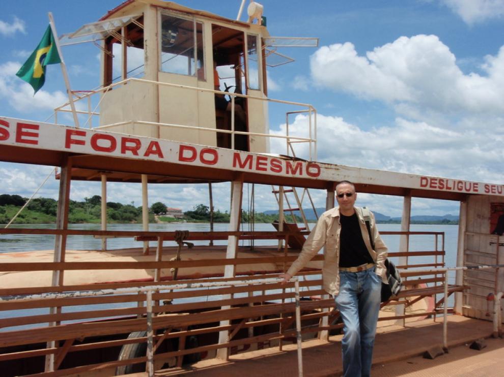 Ignacio Juárez, en Brasil