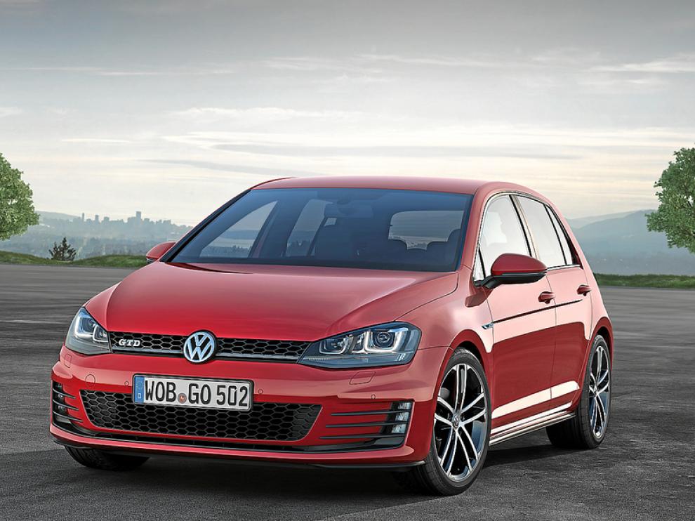 La estética de este diésel es similar a la de un GTI