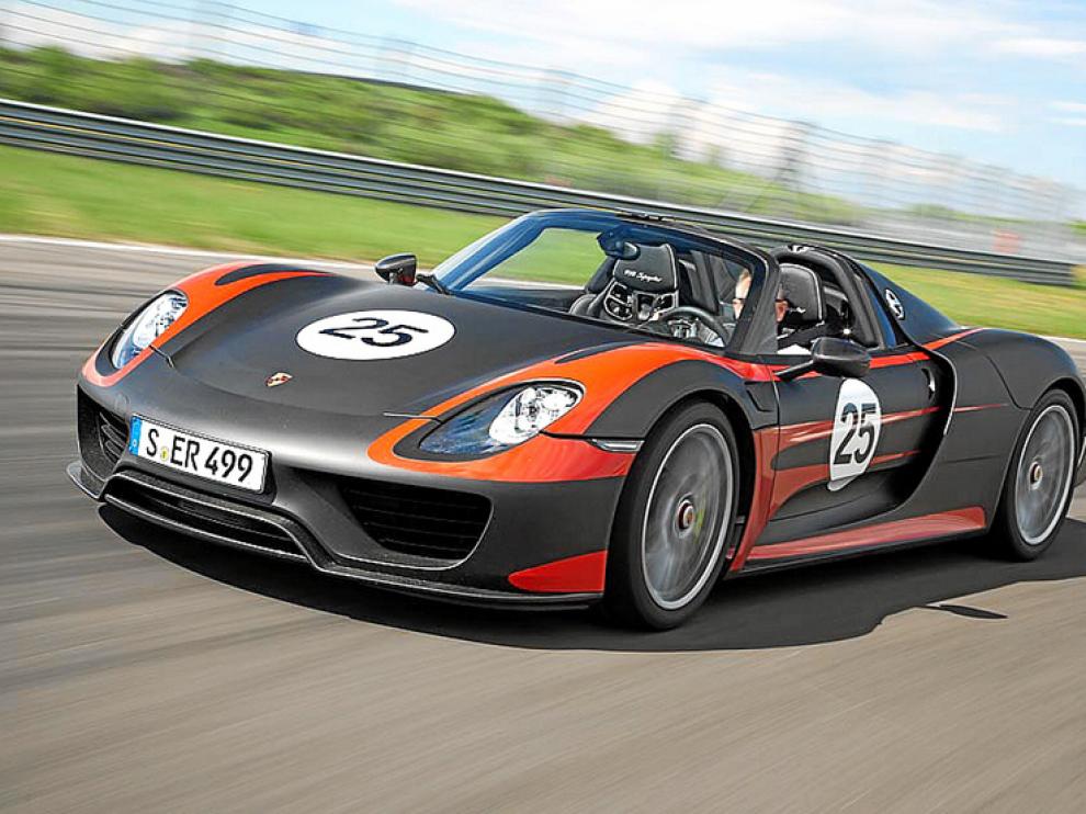 Porsche 918 Spyder