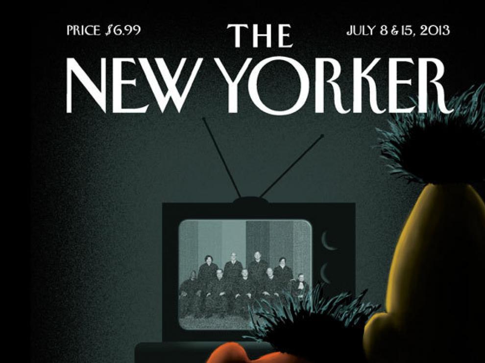 Portada de The New Yorker