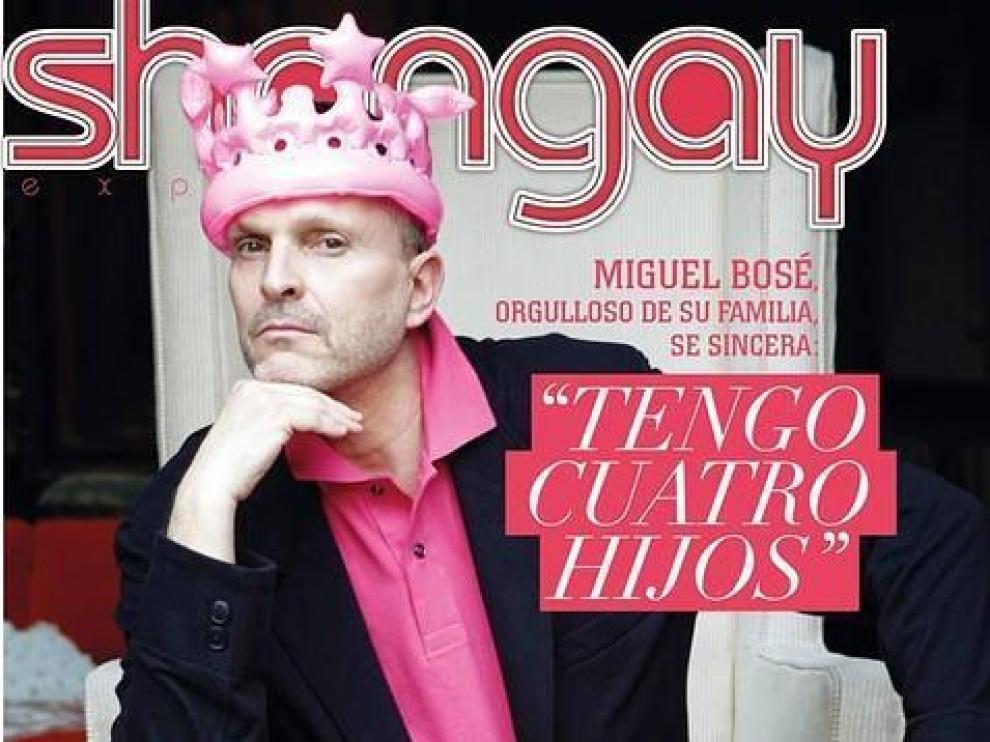 Portada de la revista Shangay