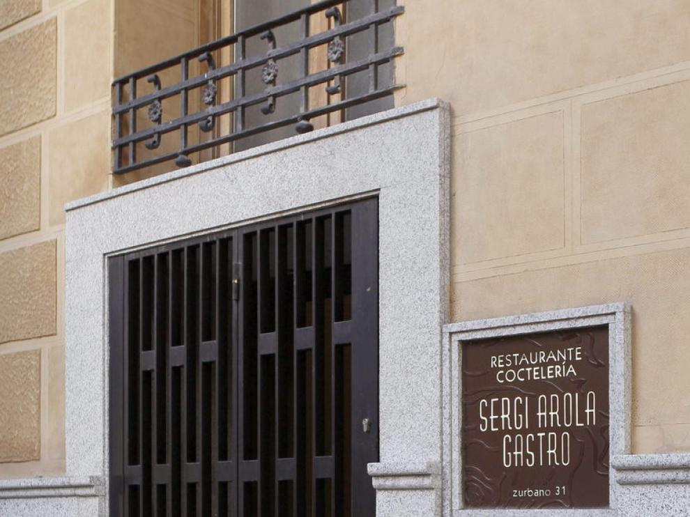 Establecimiento del chef Sergi Arola en Madrid