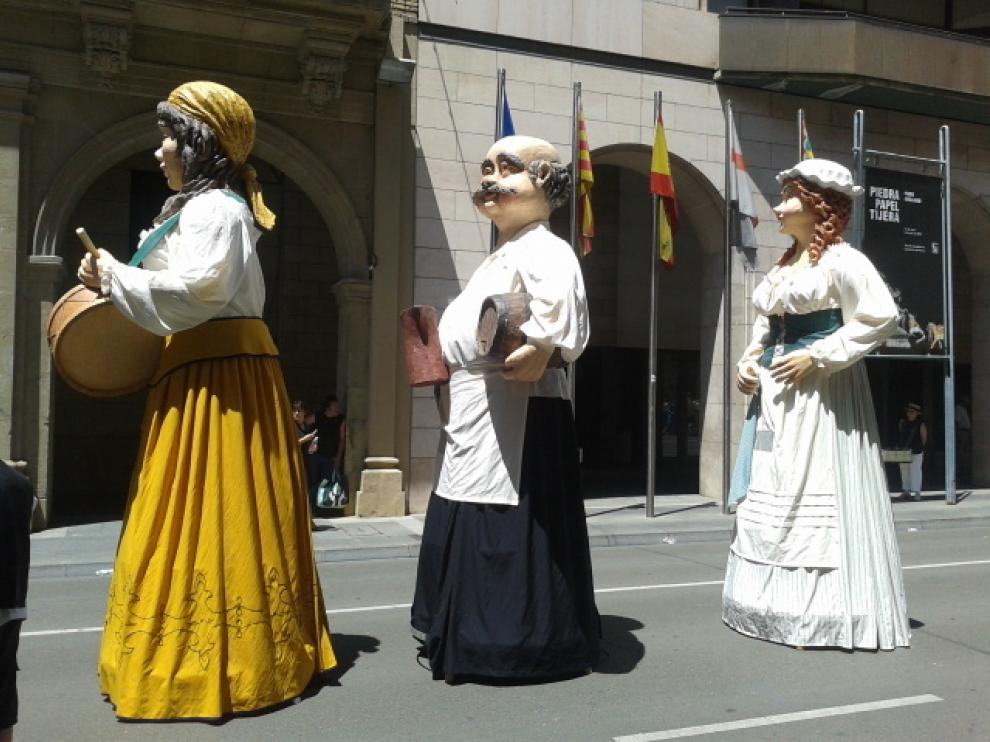 Un momento del encuentro celebrado en Huesca