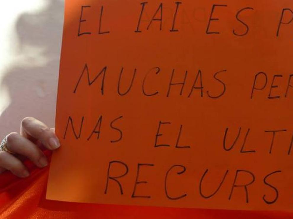 Reclamo de la alternativa del IAI