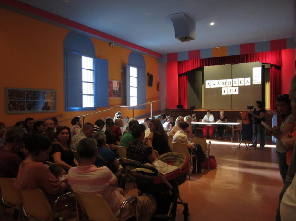 Asamblea IAI en Zaragoza