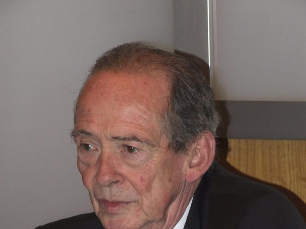 José Manuel Blecua en una imagen de archivo
