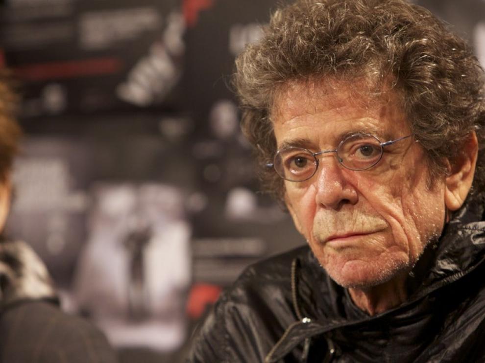 Lou Reed se ve como "un triunfo de la medicina, la física y la química modernas"