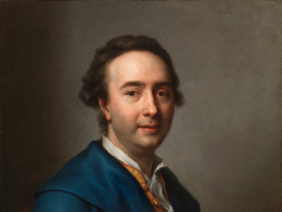 Retrato de José Nicolás de Azara, de Mengs