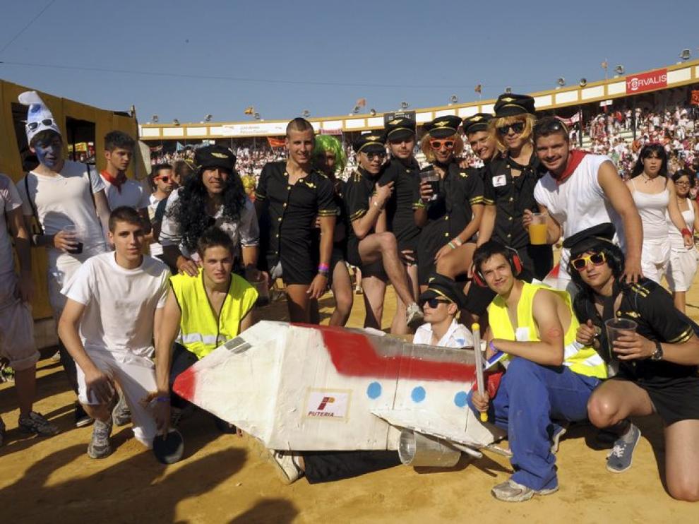 Fiesta de la Vaquilla 2013 en Teruel