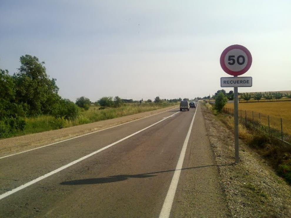 En el tramo entre Huesca y Walqa se ha limitado la velocidad