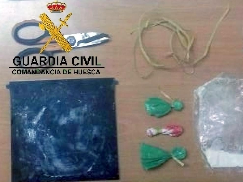 Detenidos por tráfico de drogas en Morilla