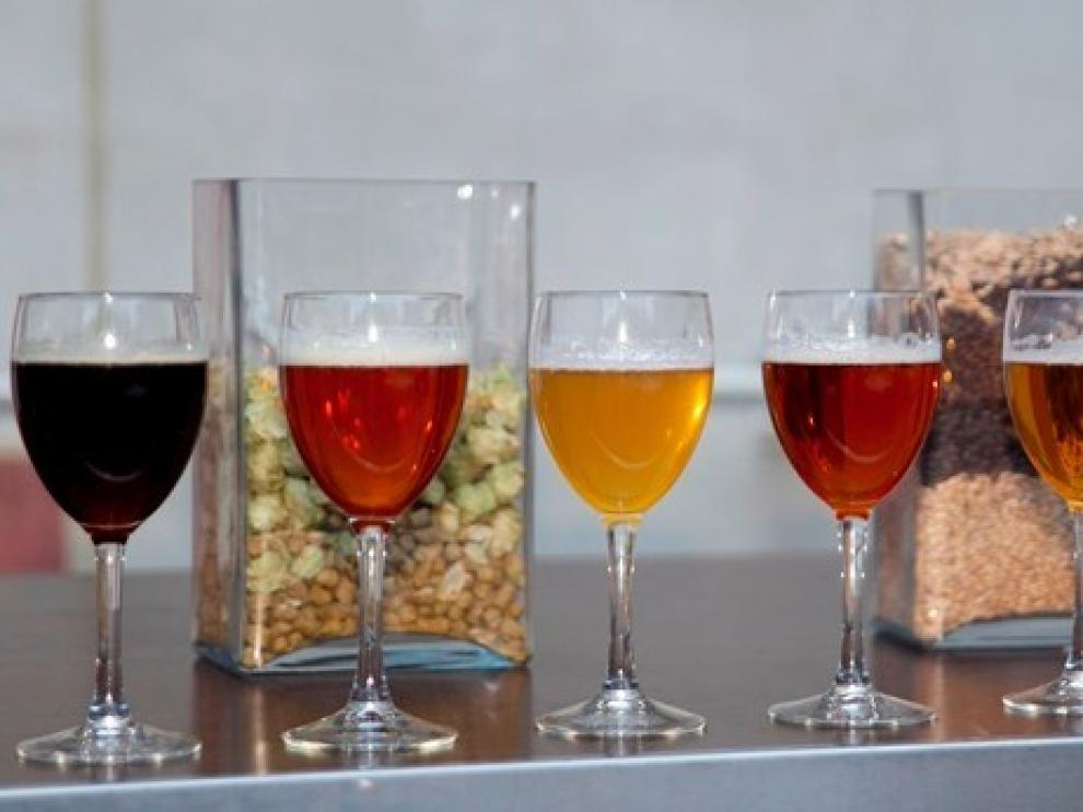 La amplia variedad de cervezas que se elaboran en España