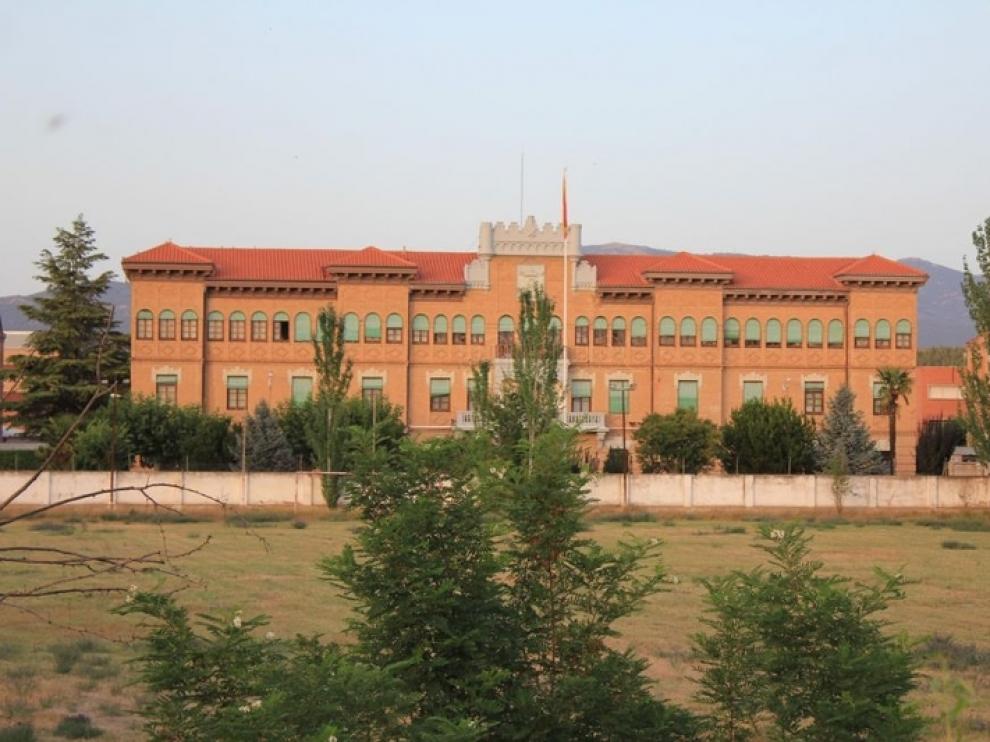 Academia de Logística de Calatayud.