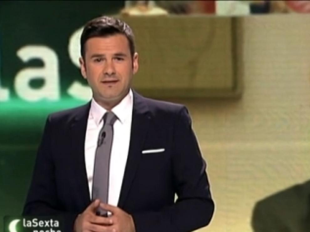 Iñaki López, presentador de 'LaSexta Noche'