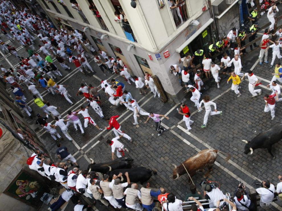 Último encierro de sanfermines