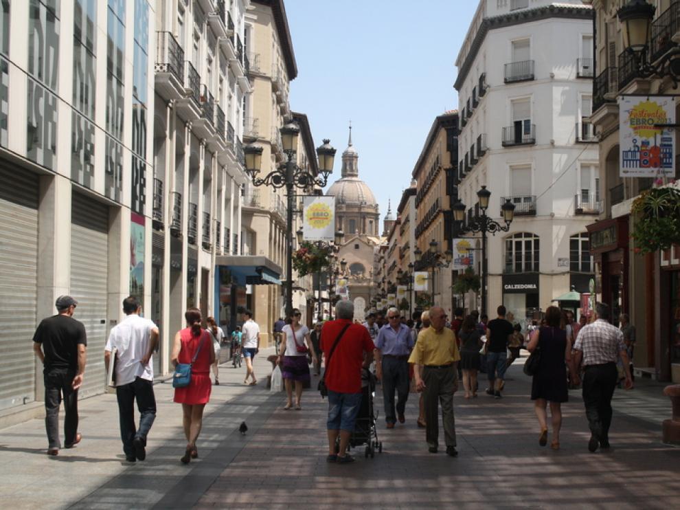 Foto de archivo de la calle Alfonso